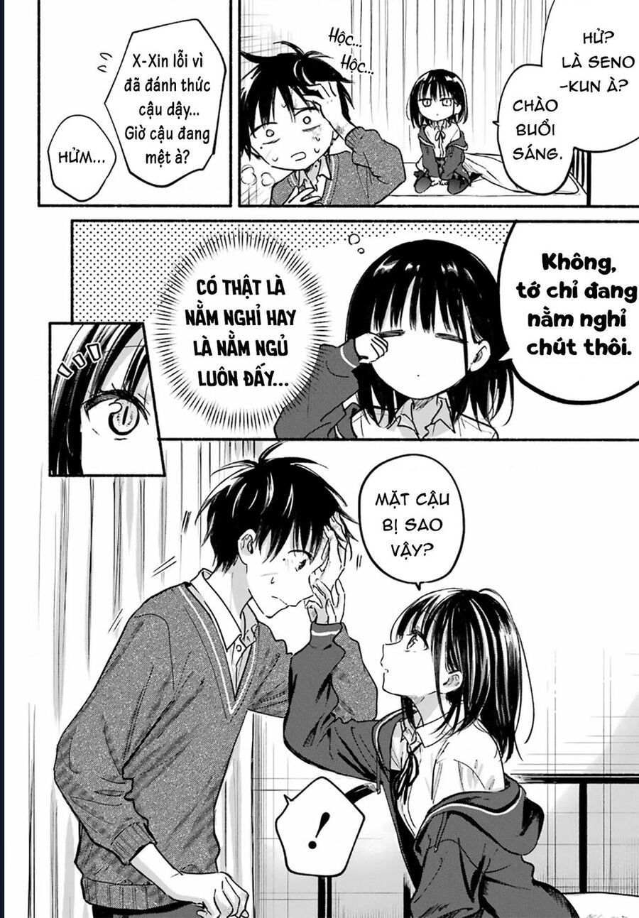 Cô nàng mèo ngủ gật và Chàng trai hướng nội Chapter 28 - TC Truyện