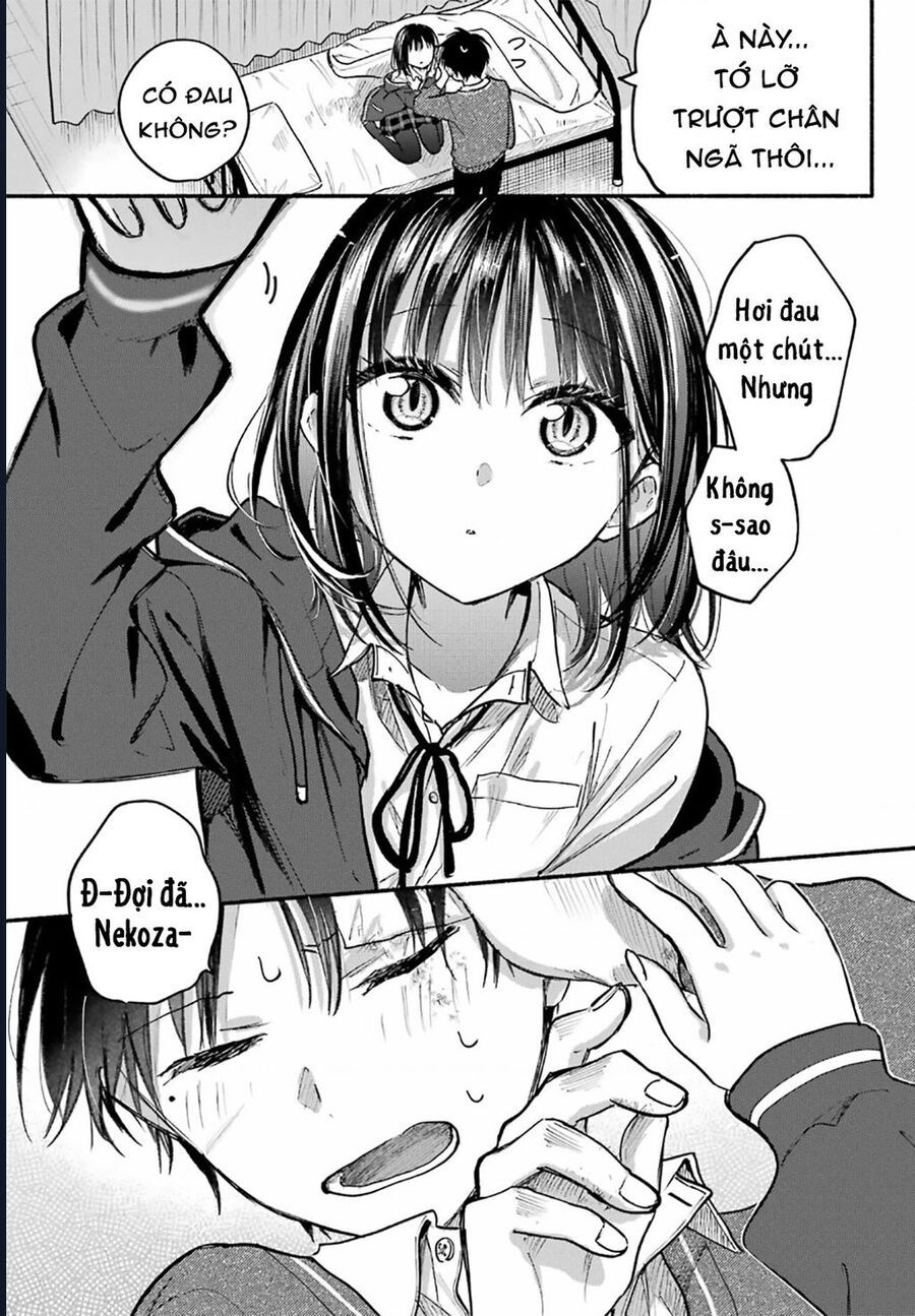 Cô nàng mèo ngủ gật và Chàng trai hướng nội Chapter 28 - TC Truyện