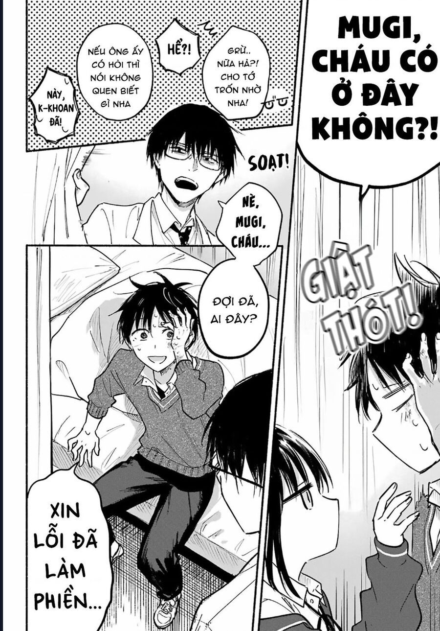 Cô nàng mèo ngủ gật và Chàng trai hướng nội Chapter 28 - TC Truyện