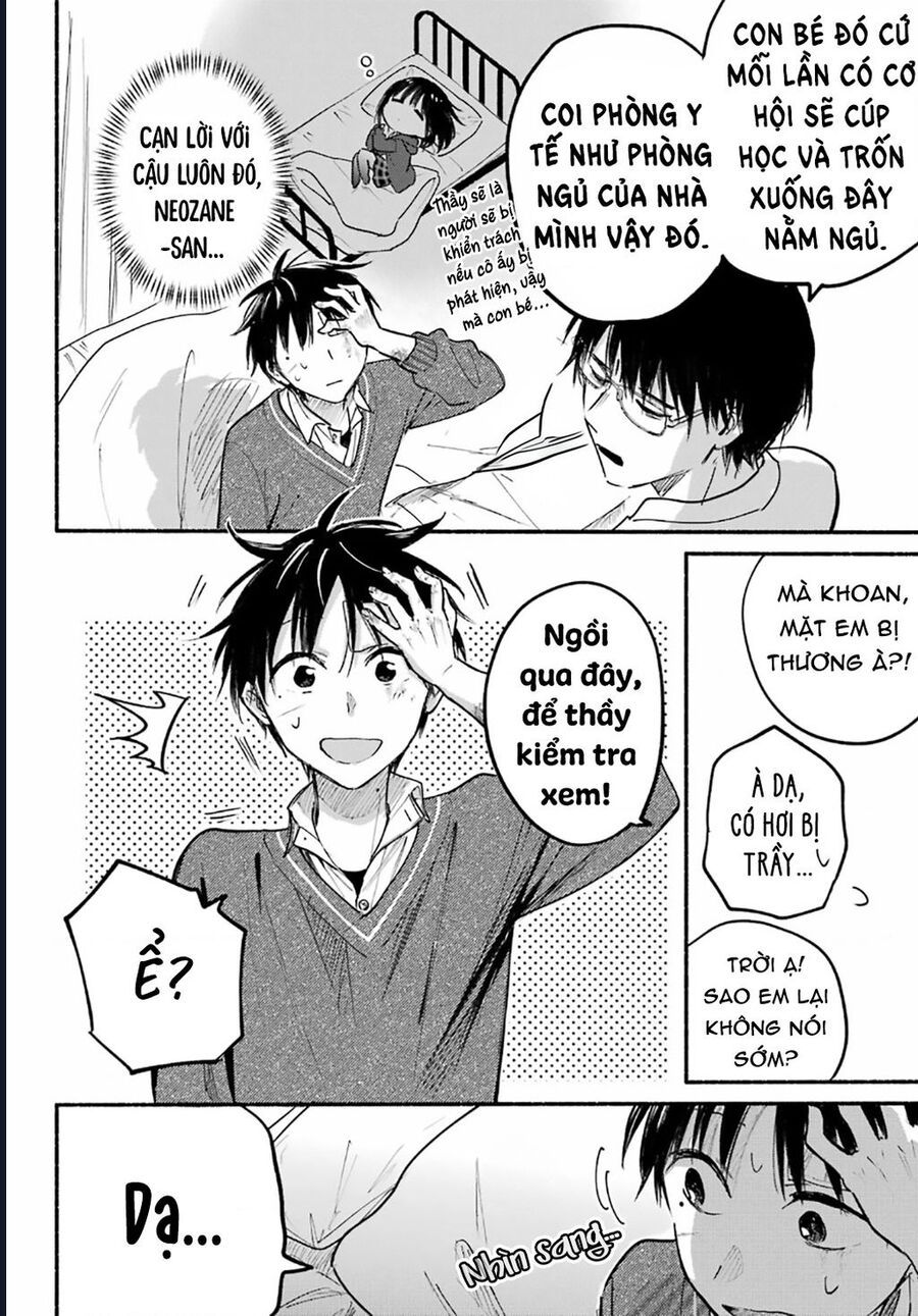 Cô nàng mèo ngủ gật và Chàng trai hướng nội Chapter 28 - TC Truyện