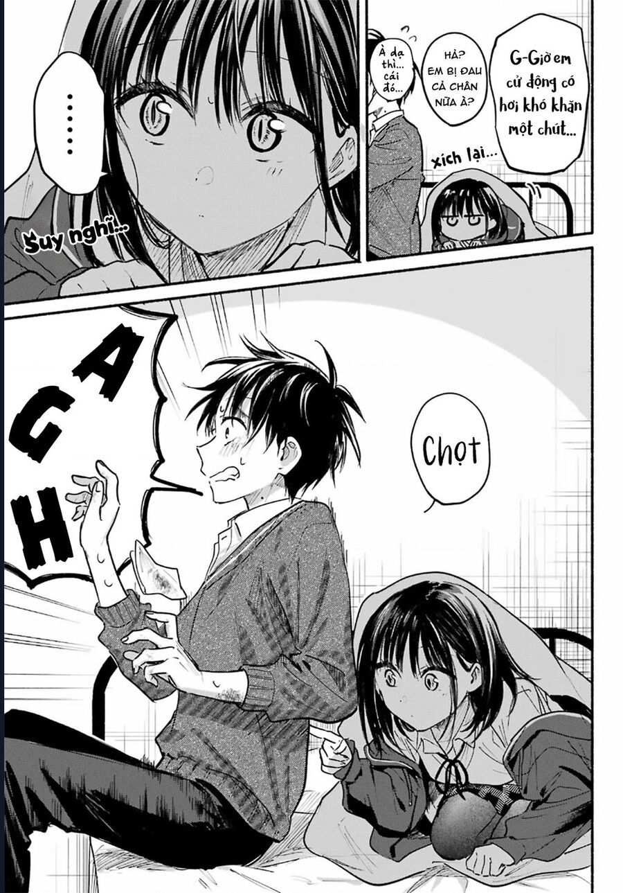 Cô nàng mèo ngủ gật và Chàng trai hướng nội Chapter 28 - TC Truyện