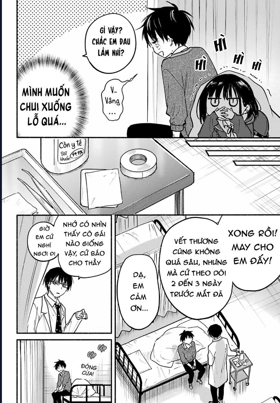 Cô nàng mèo ngủ gật và Chàng trai hướng nội Chapter 28 - TC Truyện