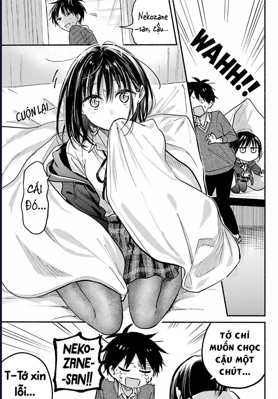 Cô nàng mèo ngủ gật và Chàng trai hướng nội Chapter 28 - TC Truyện