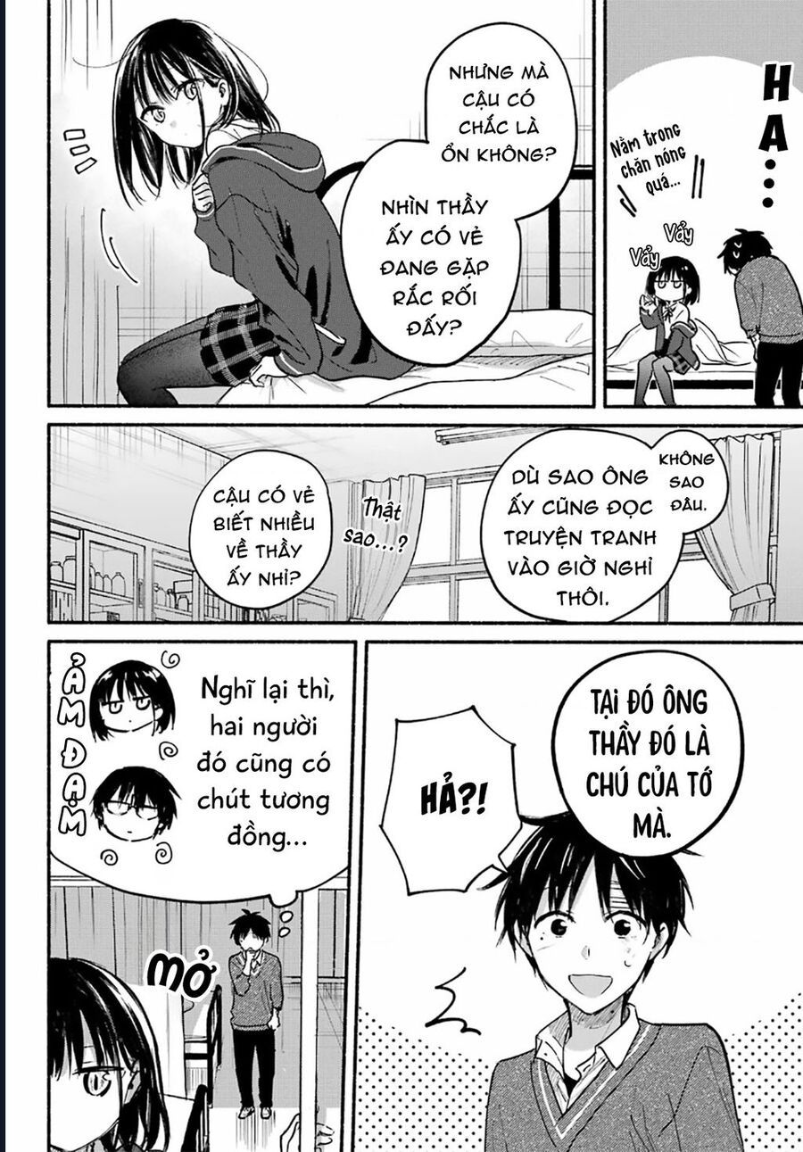 Cô nàng mèo ngủ gật và Chàng trai hướng nội Chapter 28 - TC Truyện