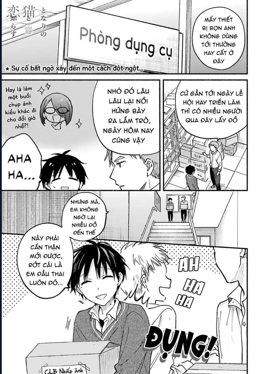 Cô nàng mèo ngủ gật và Chàng trai hướng nội Chapter 28 - TC Truyện