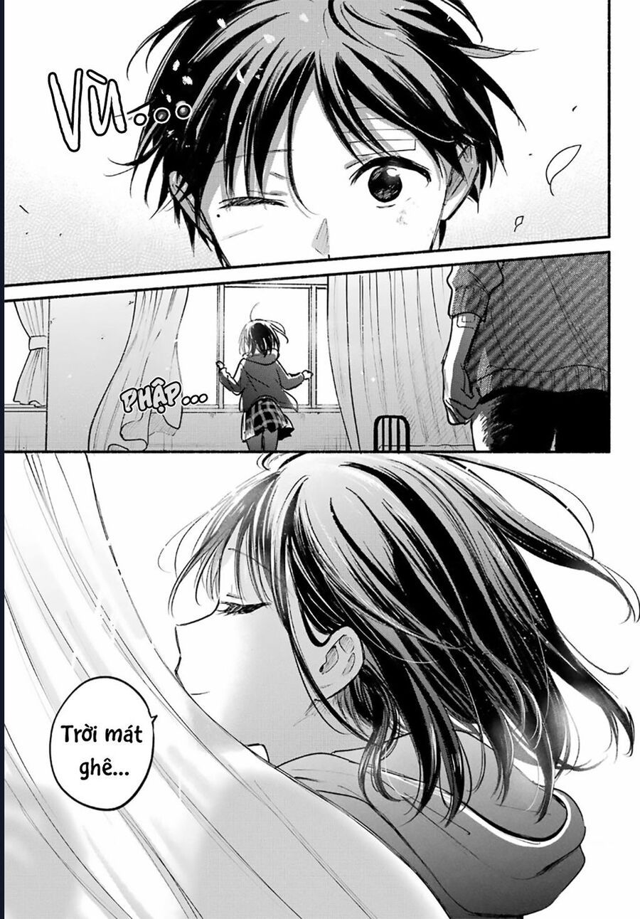 Cô nàng mèo ngủ gật và Chàng trai hướng nội Chapter 28 - TC Truyện