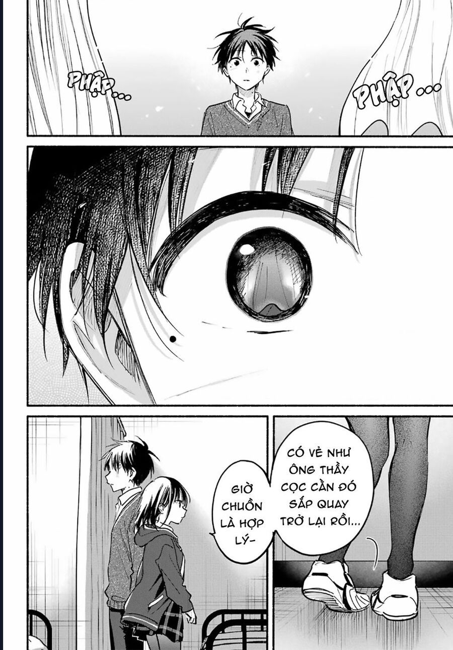 Cô nàng mèo ngủ gật và Chàng trai hướng nội Chapter 28 - TC Truyện