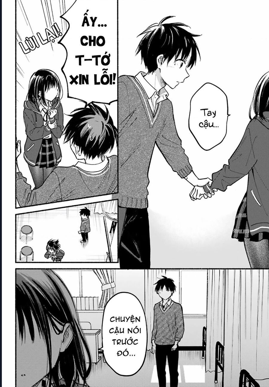 Cô nàng mèo ngủ gật và Chàng trai hướng nội Chapter 28 - TC Truyện