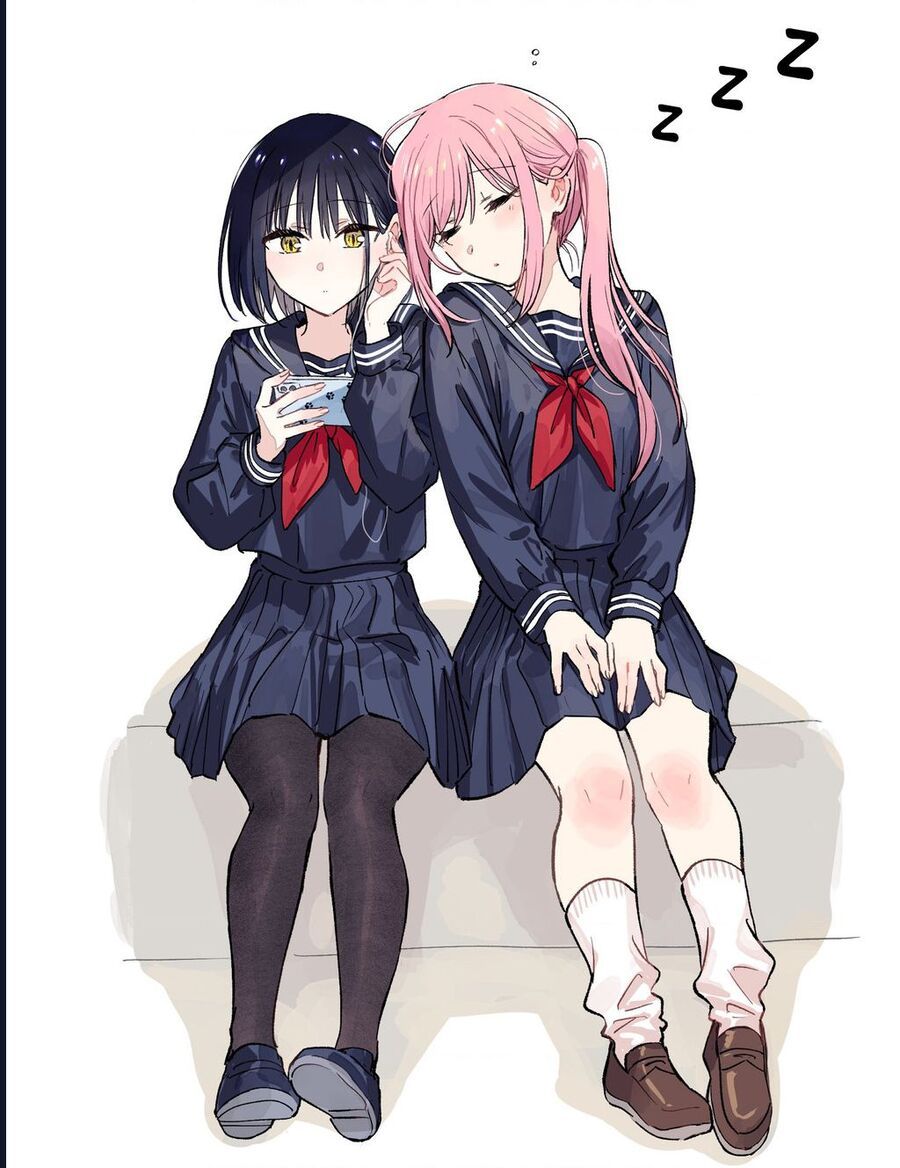 Cô nàng mèo ngủ gật và Chàng trai hướng nội Chapter 28 - TC Truyện