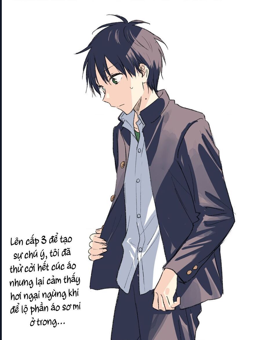 Cô nàng mèo ngủ gật và Chàng trai hướng nội Chapter 28 - TC Truyện