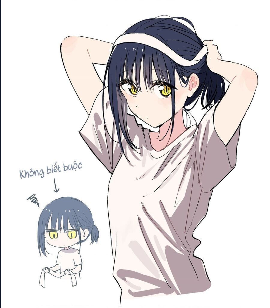 Cô nàng mèo ngủ gật và Chàng trai hướng nội Chapter 28 - TC Truyện