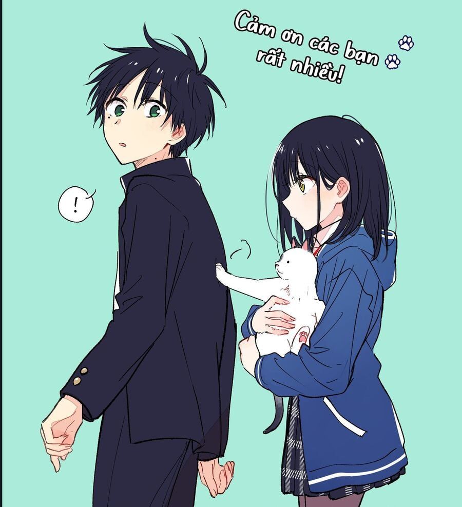 Cô nàng mèo ngủ gật và Chàng trai hướng nội Chapter 28 - TC Truyện