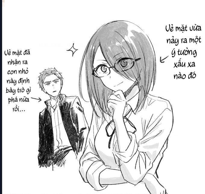 Cô nàng mèo ngủ gật và Chàng trai hướng nội Chapter 28 - TC Truyện