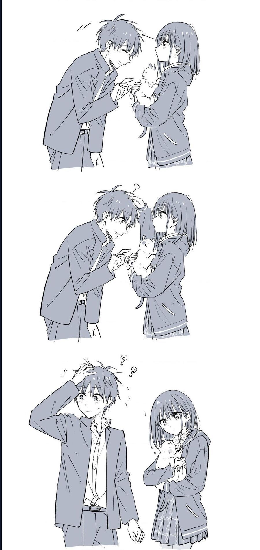 Cô nàng mèo ngủ gật và Chàng trai hướng nội Chapter 28 - TC Truyện