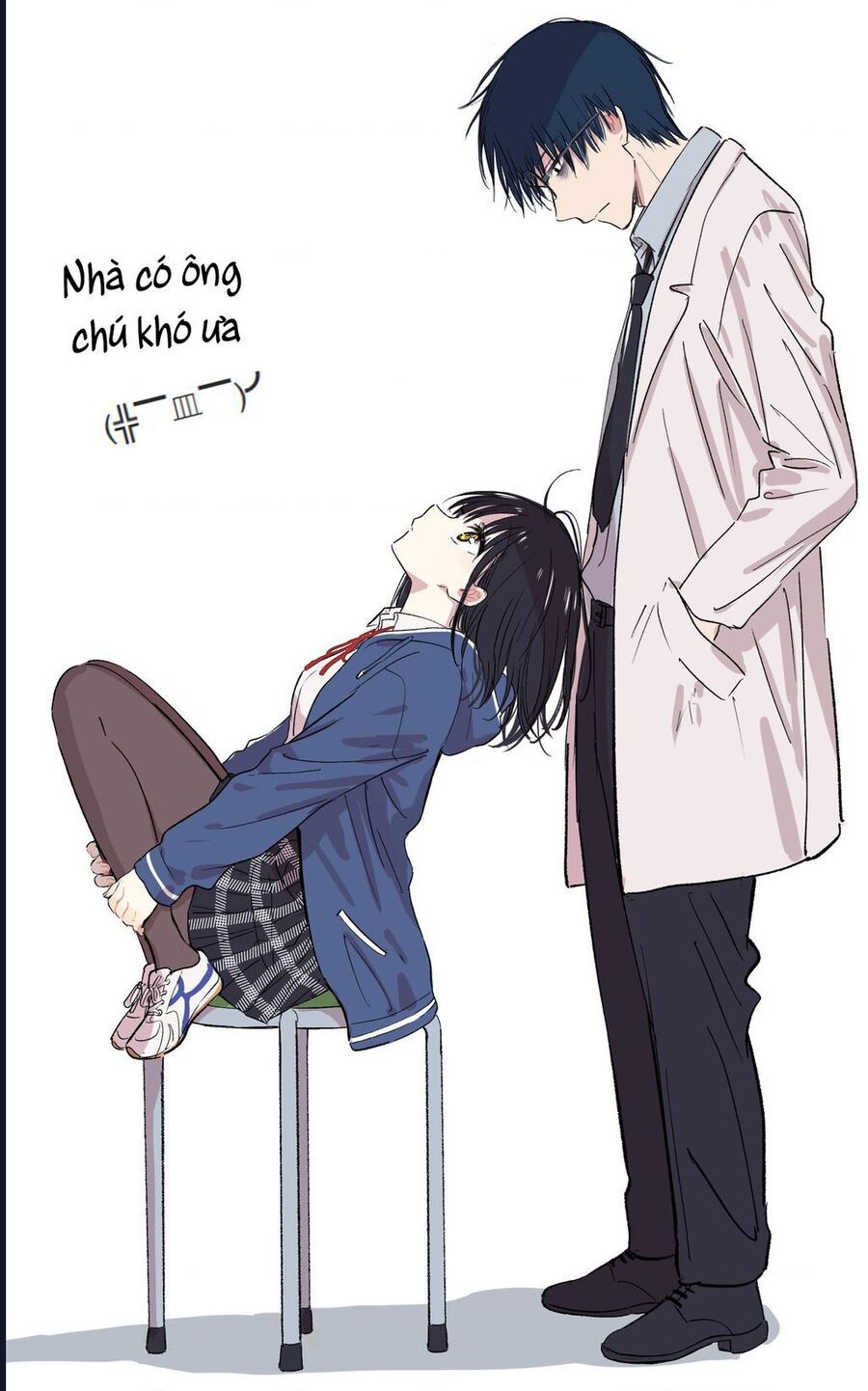 Cô nàng mèo ngủ gật và Chàng trai hướng nội Chapter 28 - TC Truyện