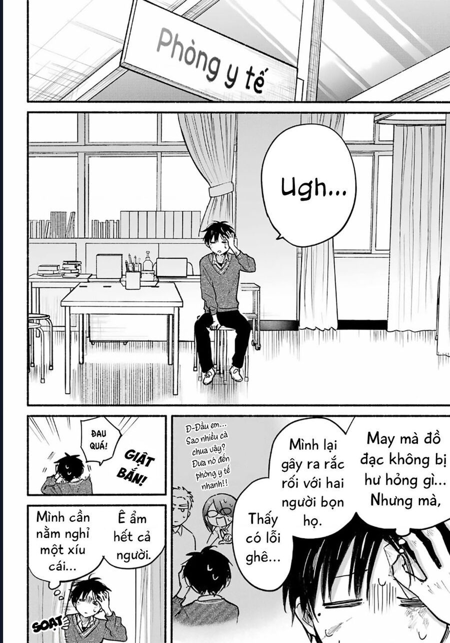 Cô nàng mèo ngủ gật và Chàng trai hướng nội Chapter 28 - TC Truyện