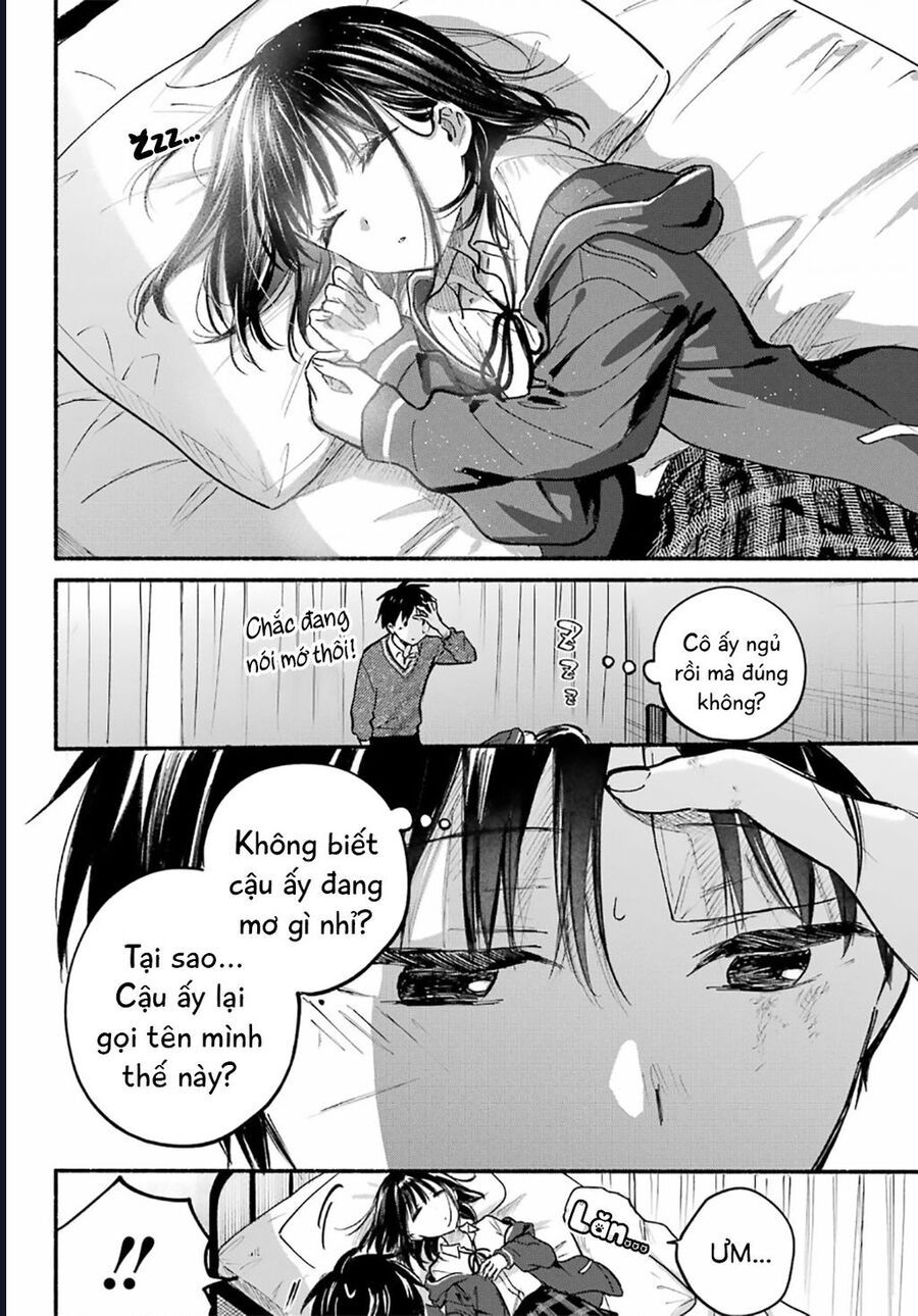 Cô nàng mèo ngủ gật và Chàng trai hướng nội Chapter 28 - TC Truyện