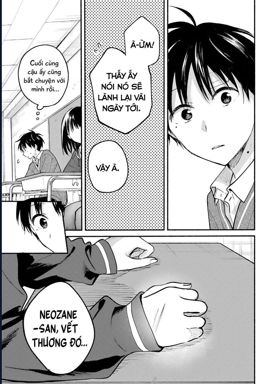 Cô nàng mèo ngủ gật và Chàng trai hướng nội Chapter 29 - TC Truyện
