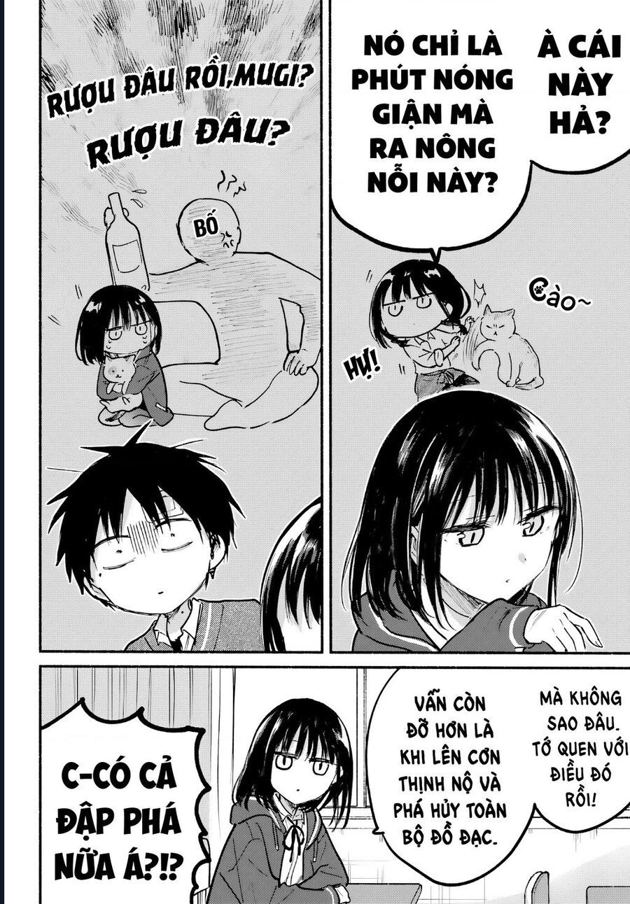 Cô nàng mèo ngủ gật và Chàng trai hướng nội Chapter 29 - TC Truyện