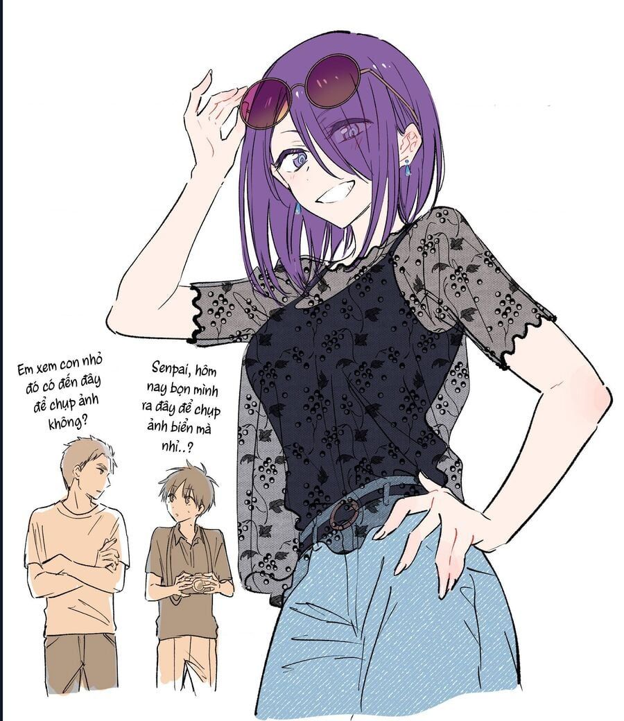 Cô nàng mèo ngủ gật và Chàng trai hướng nội Chapter 29 - TC Truyện