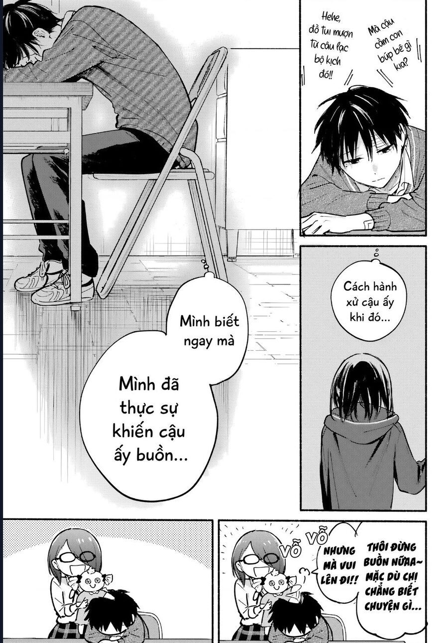 Cô nàng mèo ngủ gật và Chàng trai hướng nội Chapter 29 - TC Truyện