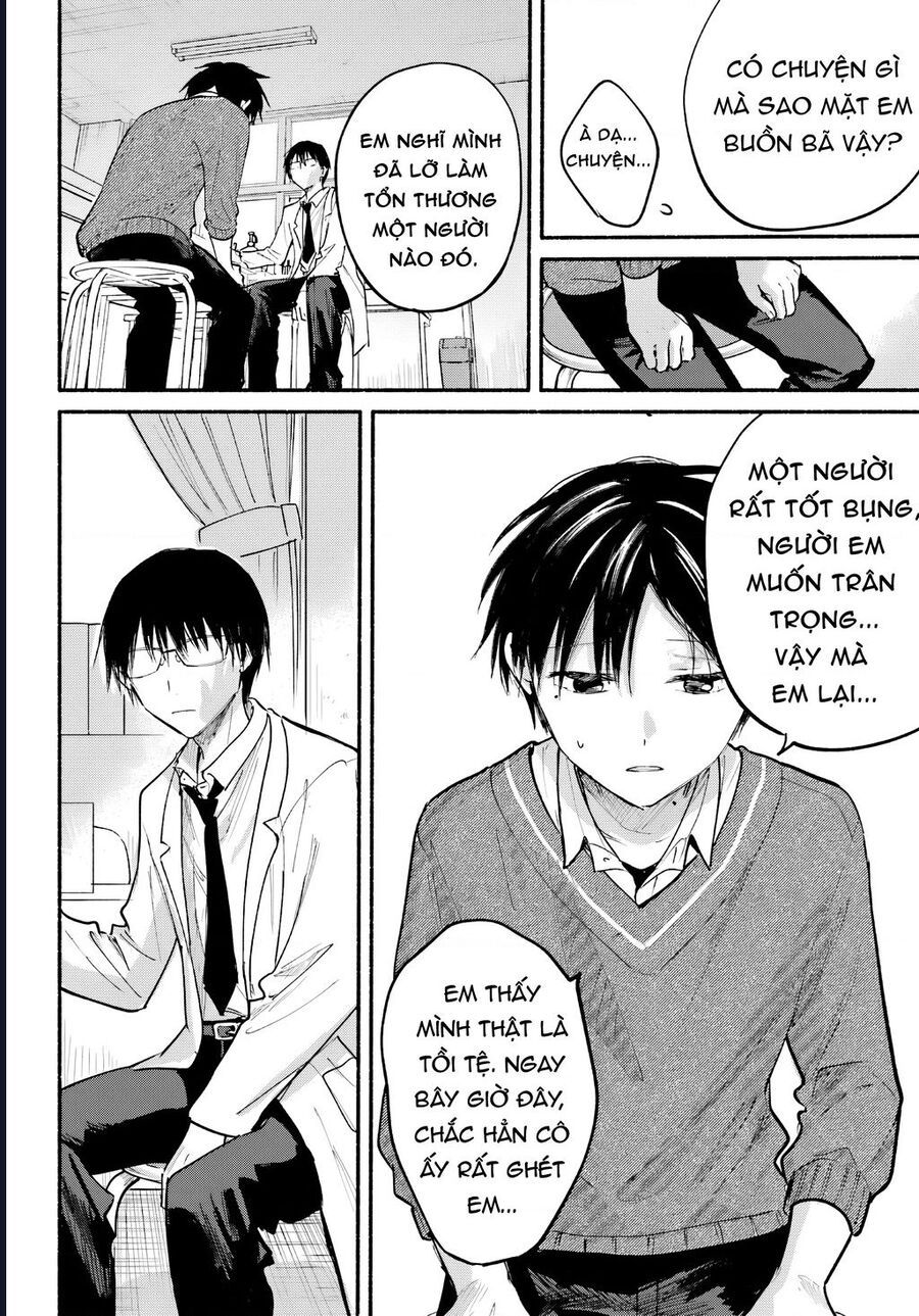 Cô nàng mèo ngủ gật và Chàng trai hướng nội Chapter 29 - TC Truyện