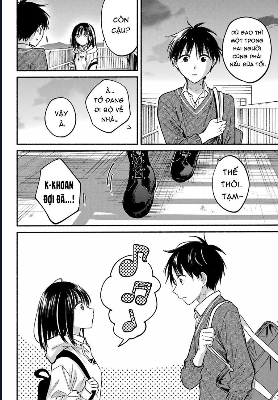 Cô nàng mèo ngủ gật và Chàng trai hướng nội Chapter 31 - TC Truyện