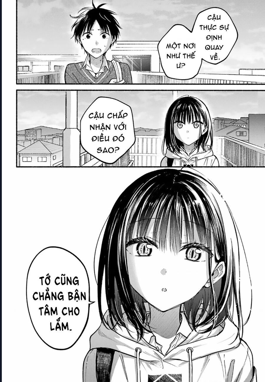 Cô nàng mèo ngủ gật và Chàng trai hướng nội Chapter 31 - TC Truyện