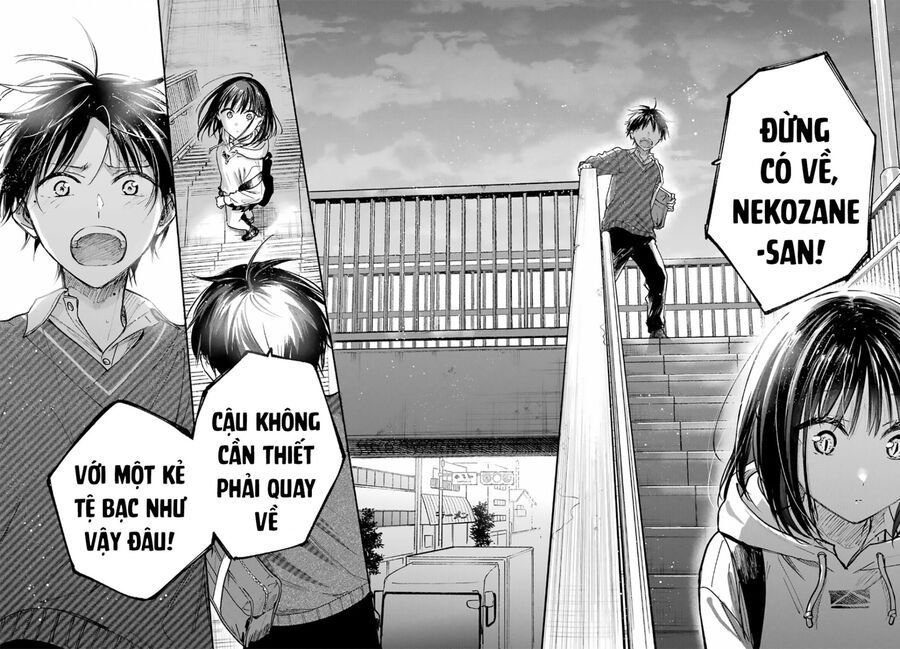 Cô nàng mèo ngủ gật và Chàng trai hướng nội Chapter 31 - TC Truyện