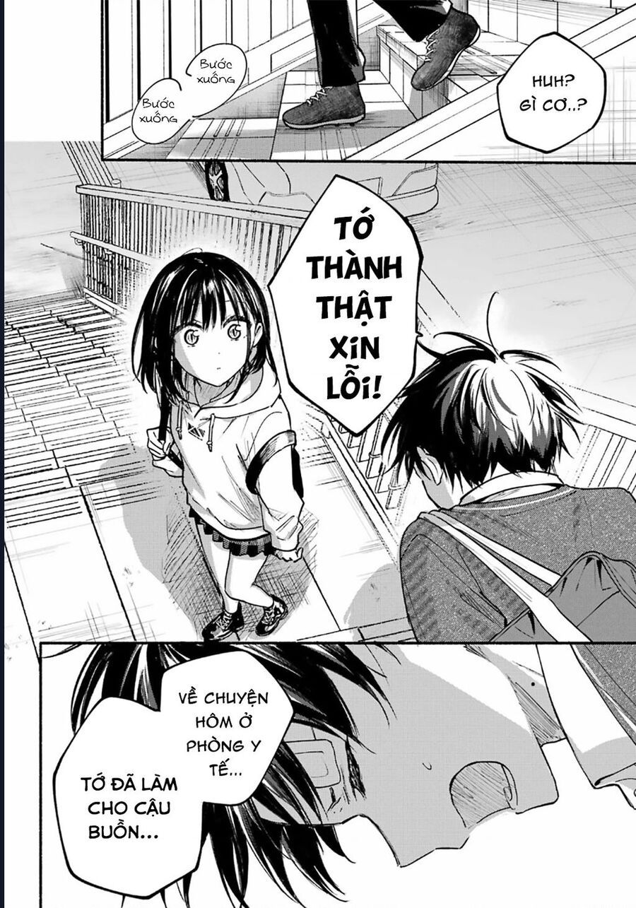 Cô nàng mèo ngủ gật và Chàng trai hướng nội Chapter 31 - TC Truyện