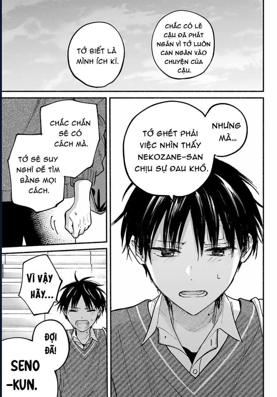 Cô nàng mèo ngủ gật và Chàng trai hướng nội Chapter 31 - TC Truyện