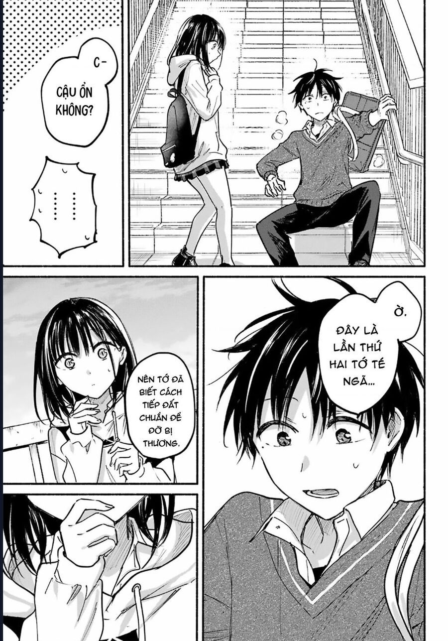 Cô nàng mèo ngủ gật và Chàng trai hướng nội Chapter 31 - TC Truyện