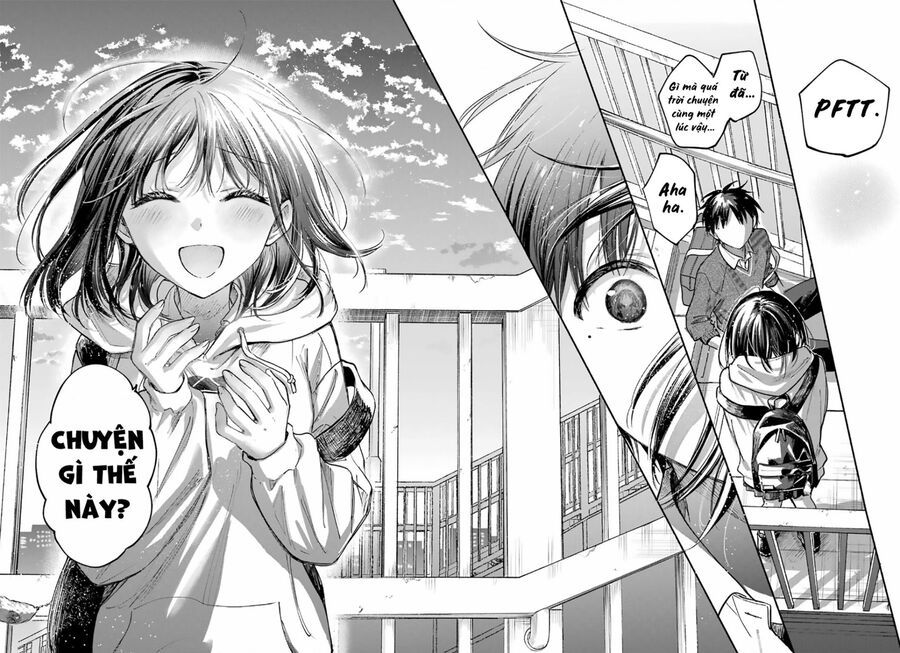 Cô nàng mèo ngủ gật và Chàng trai hướng nội Chapter 31 - TC Truyện