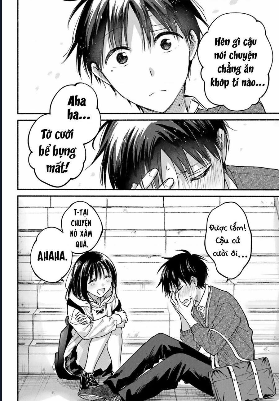Cô nàng mèo ngủ gật và Chàng trai hướng nội Chapter 31 - TC Truyện