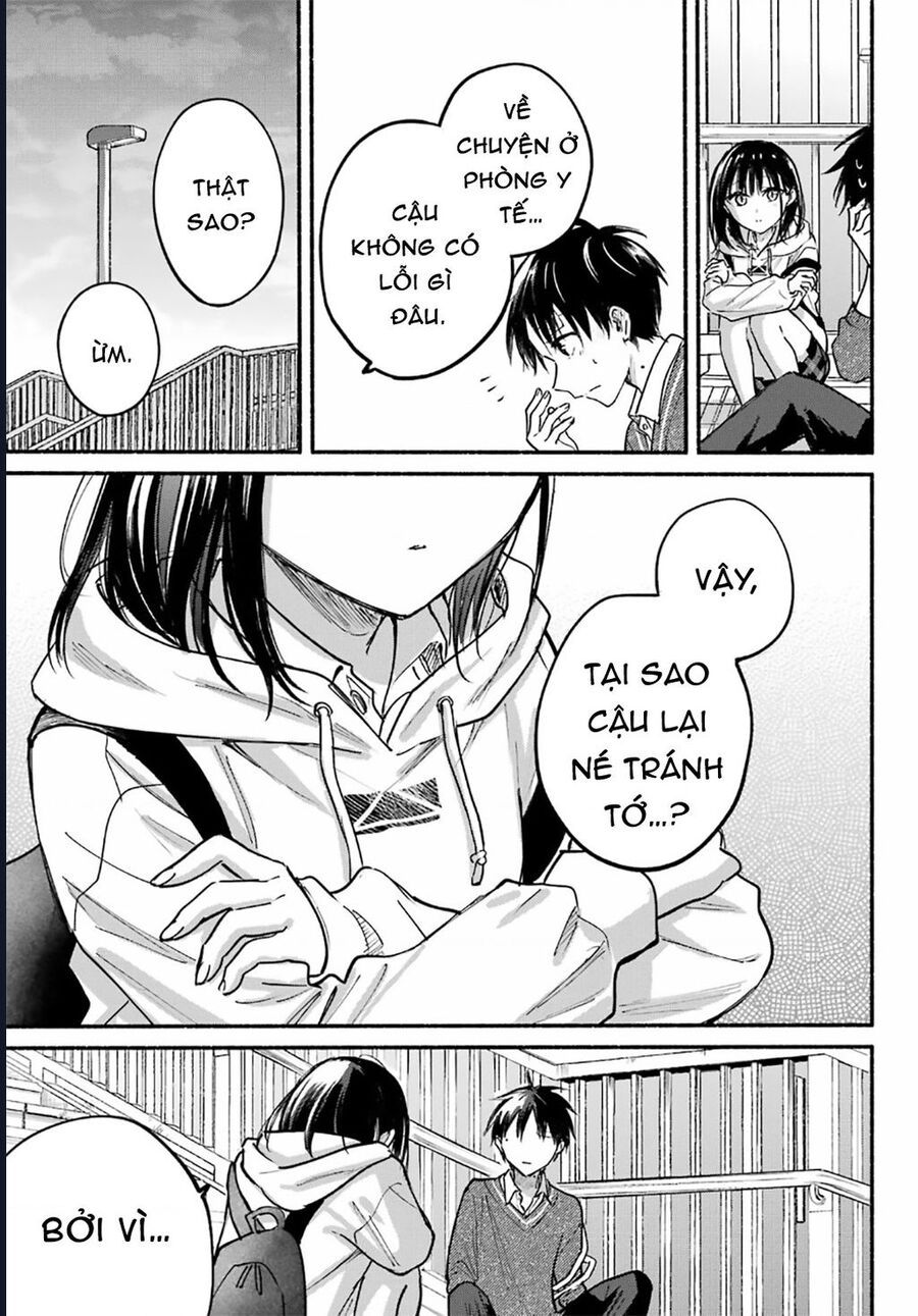 Cô nàng mèo ngủ gật và Chàng trai hướng nội Chapter 31 - TC Truyện