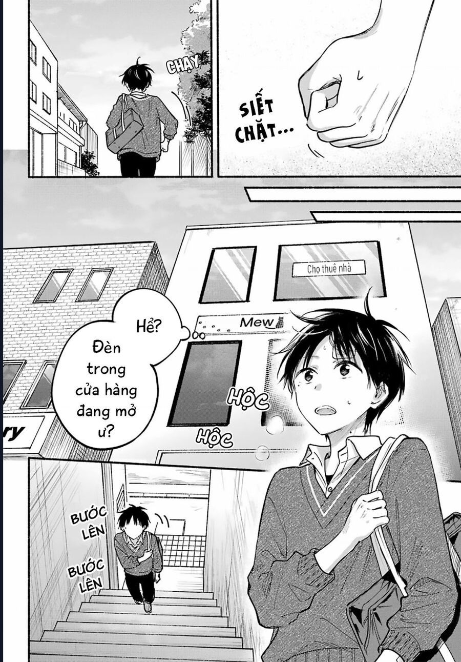 Cô nàng mèo ngủ gật và Chàng trai hướng nội Chapter 31 - TC Truyện