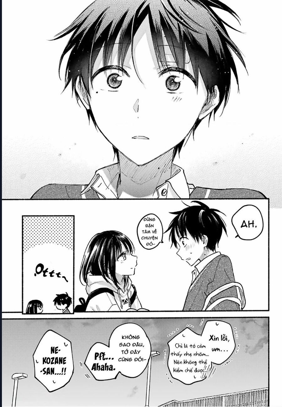 Cô nàng mèo ngủ gật và Chàng trai hướng nội Chapter 31 - TC Truyện