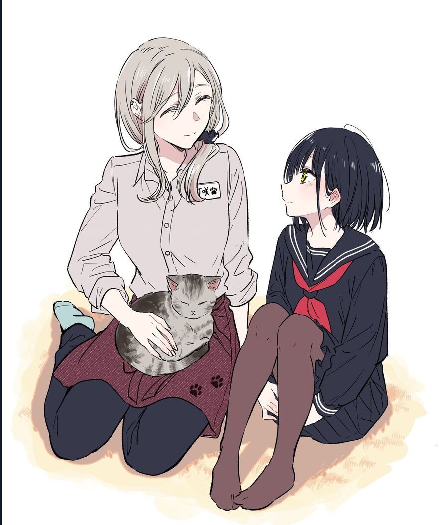 Cô nàng mèo ngủ gật và Chàng trai hướng nội Chapter 31 - TC Truyện