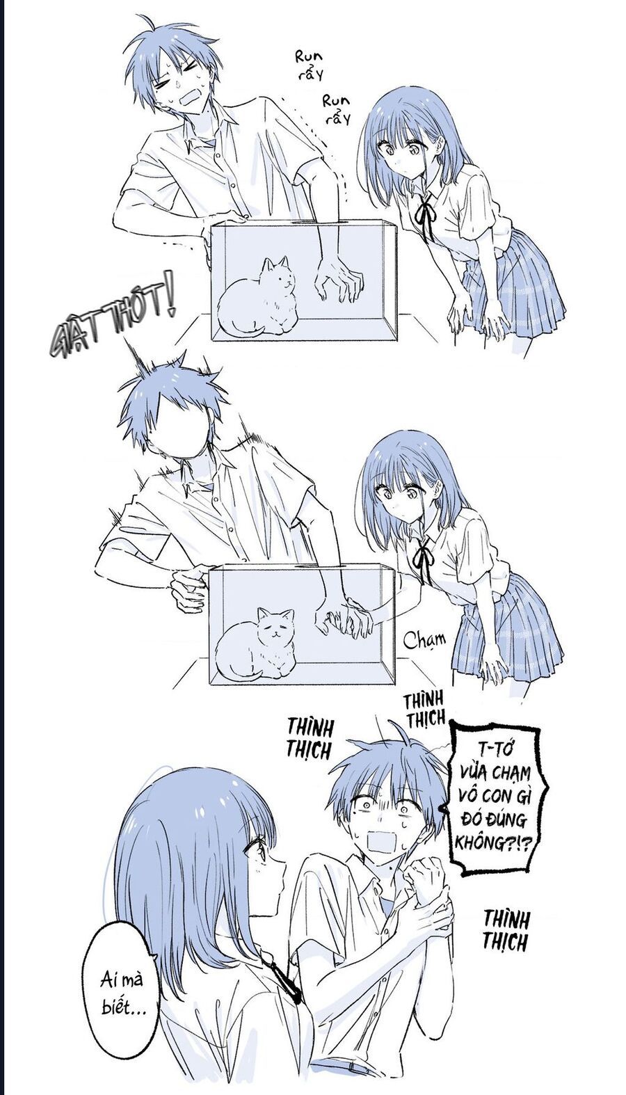 Cô nàng mèo ngủ gật và Chàng trai hướng nội Chapter 31 - TC Truyện