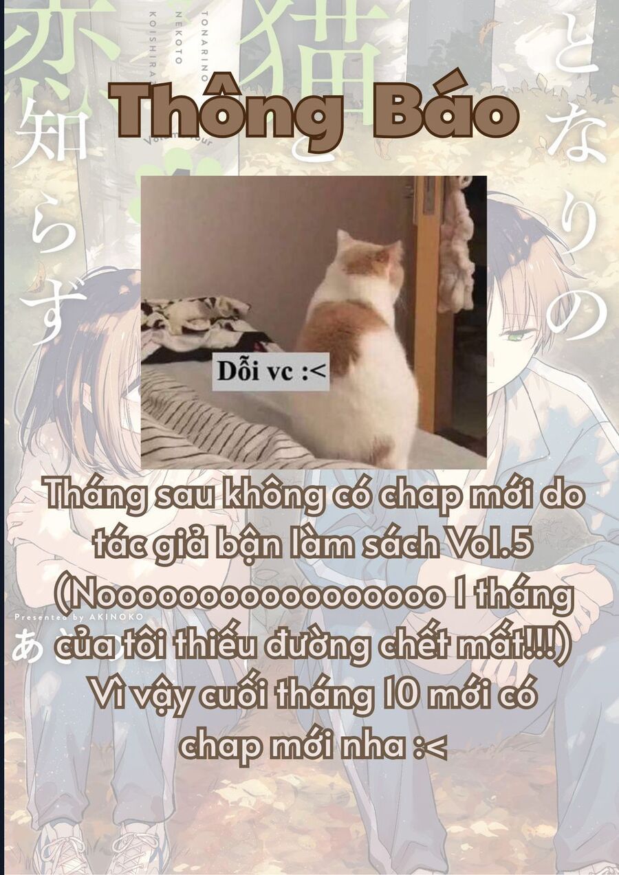 Cô nàng mèo ngủ gật và Chàng trai hướng nội Chapter 31 - TC Truyện