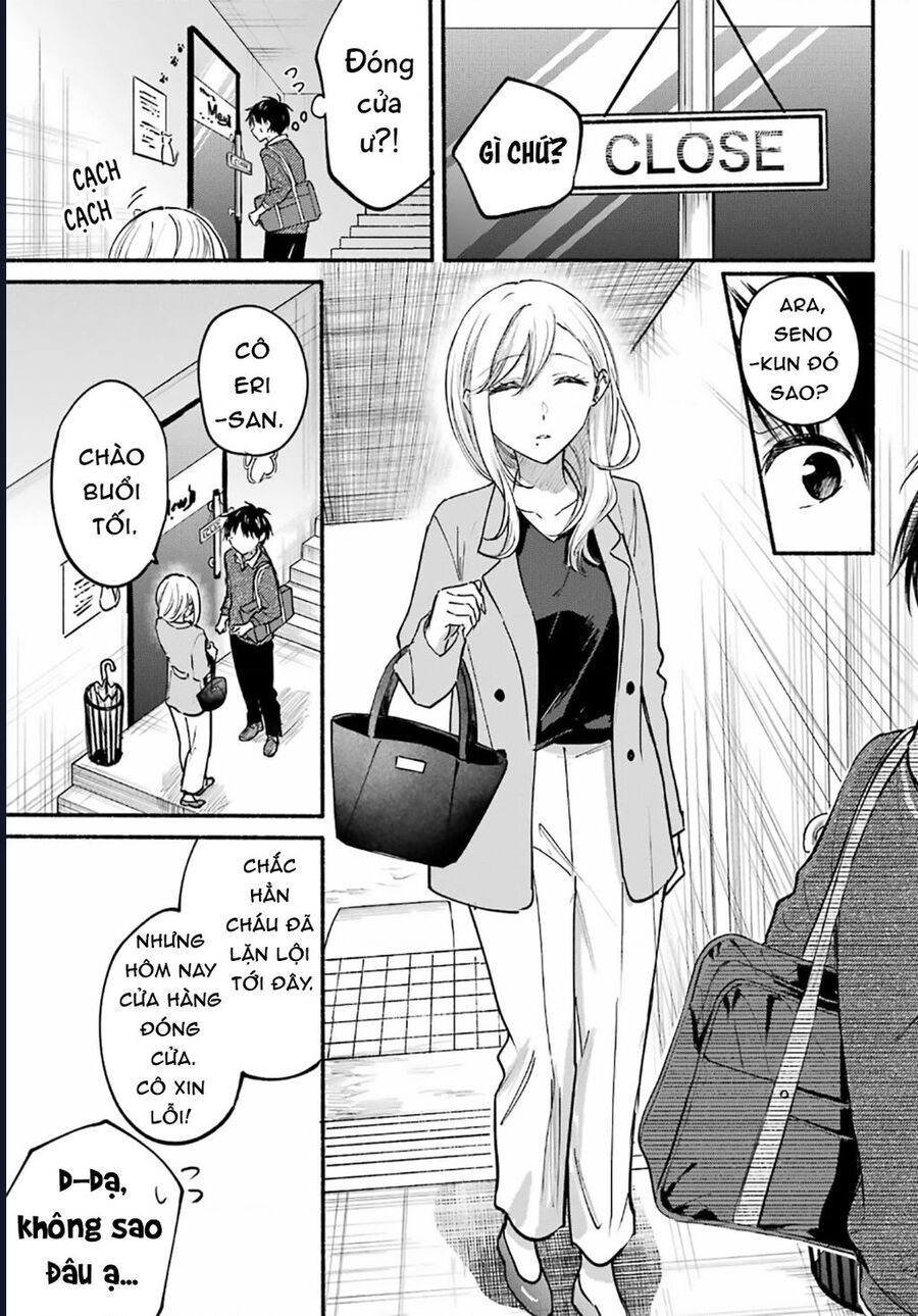 Cô nàng mèo ngủ gật và Chàng trai hướng nội Chapter 31 - TC Truyện