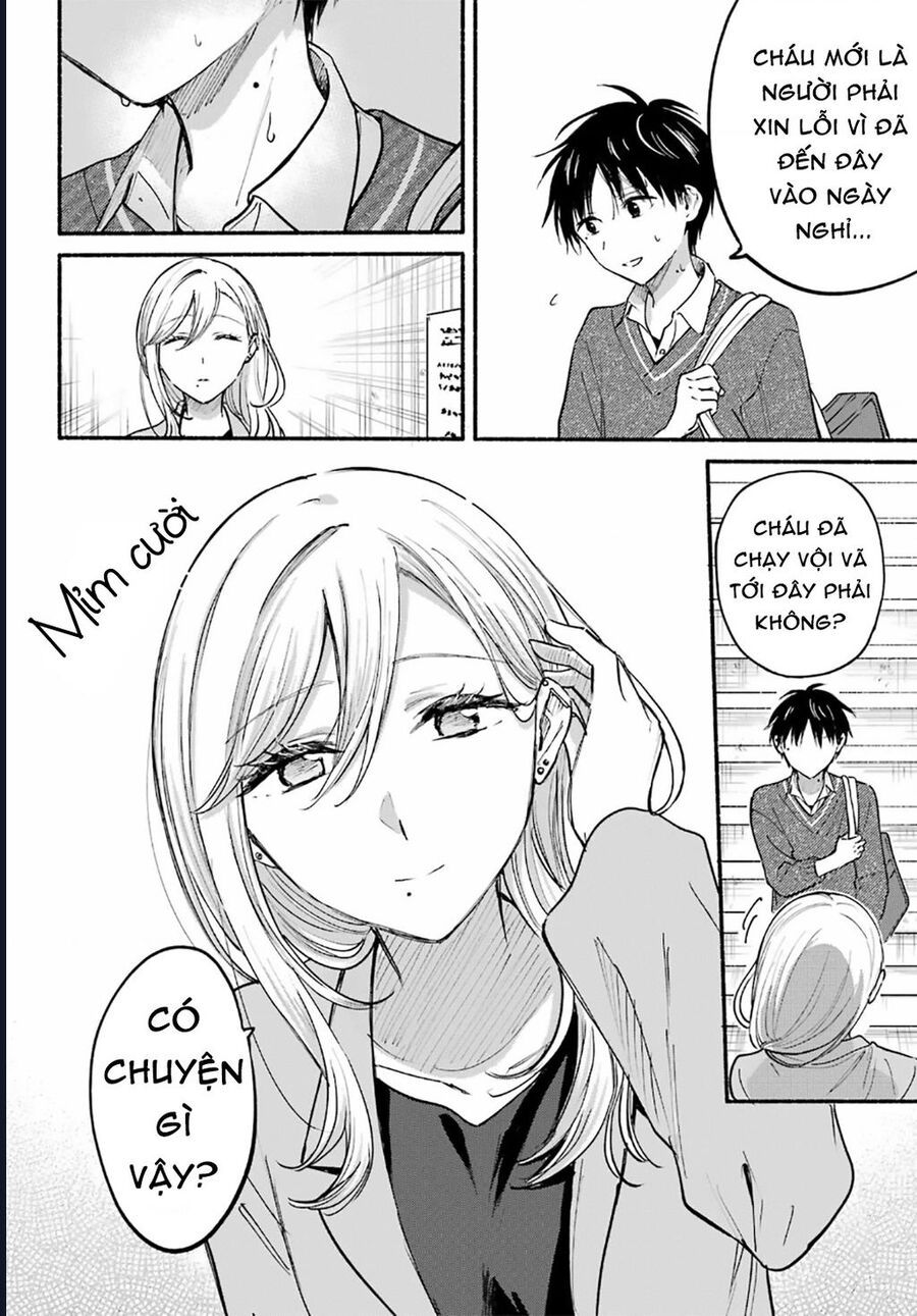 Cô nàng mèo ngủ gật và Chàng trai hướng nội Chapter 31 - TC Truyện