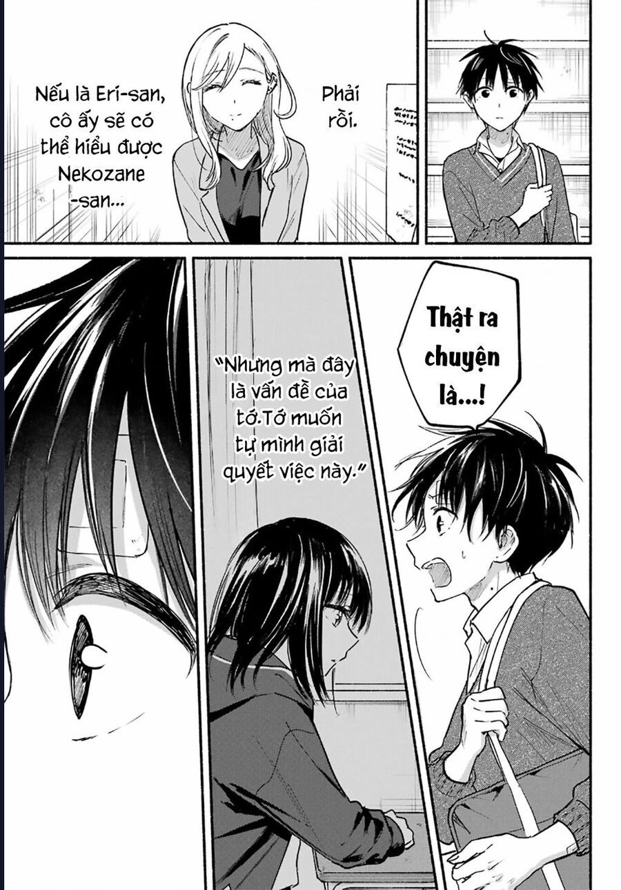 Cô nàng mèo ngủ gật và Chàng trai hướng nội Chapter 31 - TC Truyện