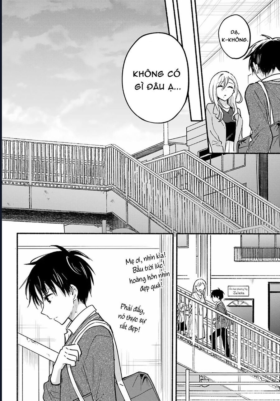 Cô nàng mèo ngủ gật và Chàng trai hướng nội Chapter 31 - TC Truyện