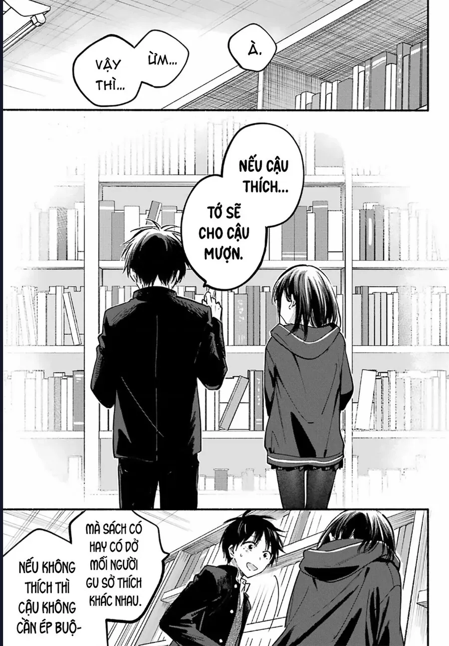 Cô nàng mèo ngủ gật và Chàng trai hướng nội Chapter 32 - TC Truyện