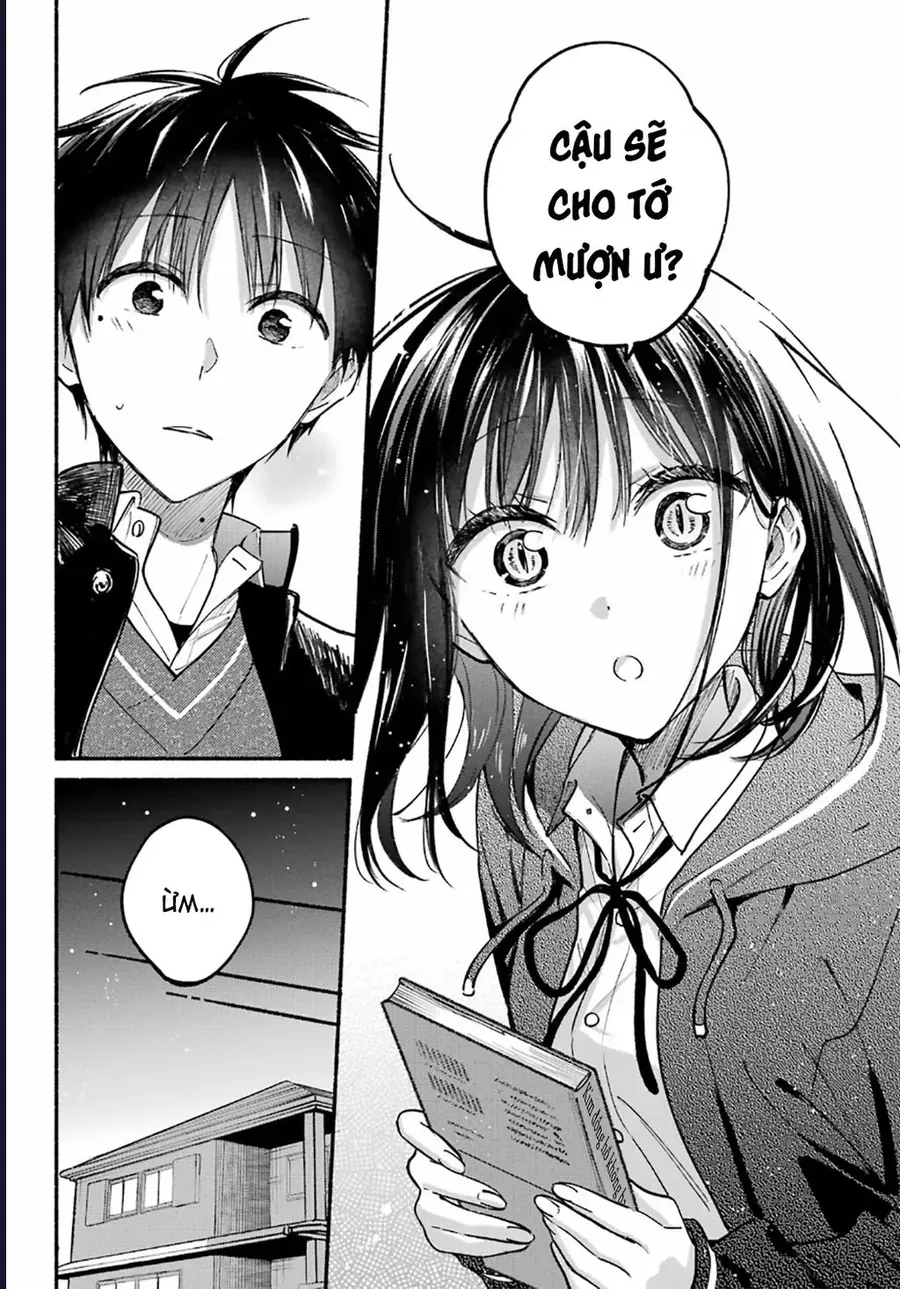 Cô nàng mèo ngủ gật và Chàng trai hướng nội Chapter 32 - TC Truyện