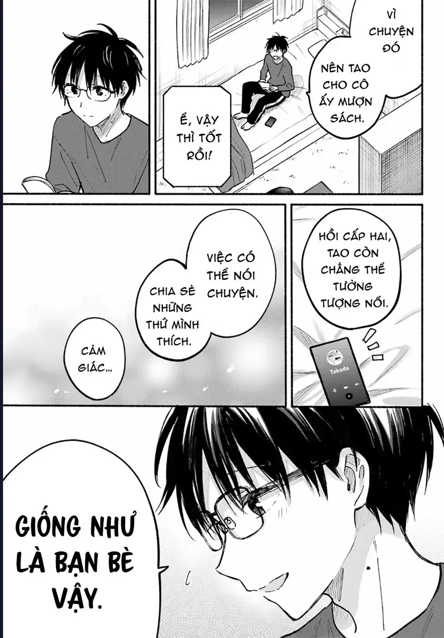 Cô nàng mèo ngủ gật và Chàng trai hướng nội Chapter 32 - TC Truyện