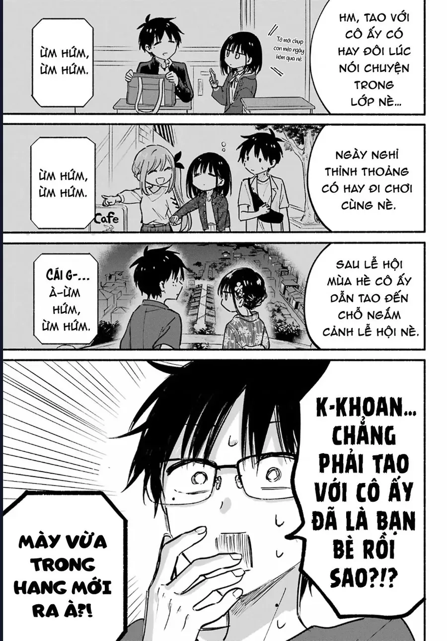 Cô nàng mèo ngủ gật và Chàng trai hướng nội Chapter 32 - TC Truyện