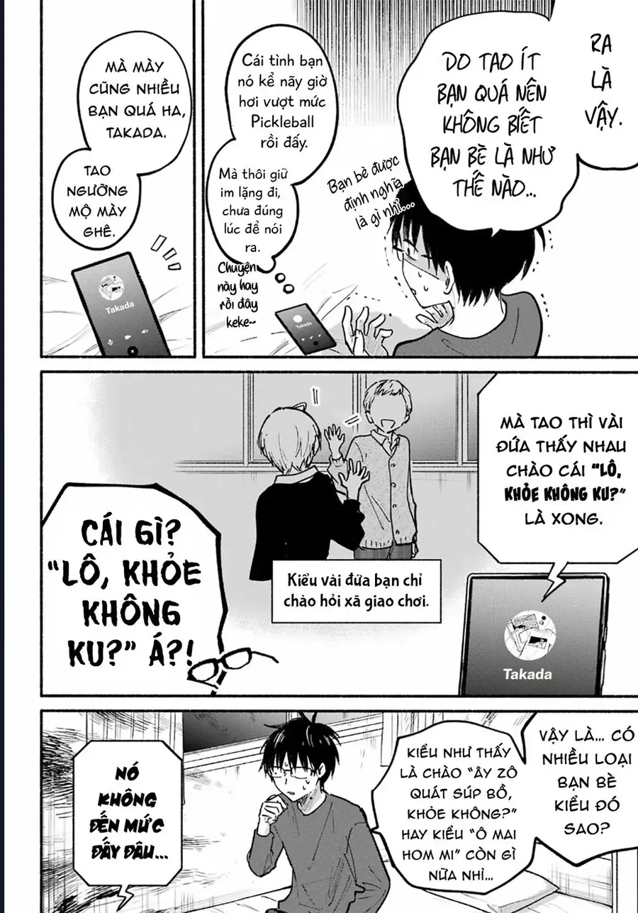 Cô nàng mèo ngủ gật và Chàng trai hướng nội Chapter 32 - TC Truyện