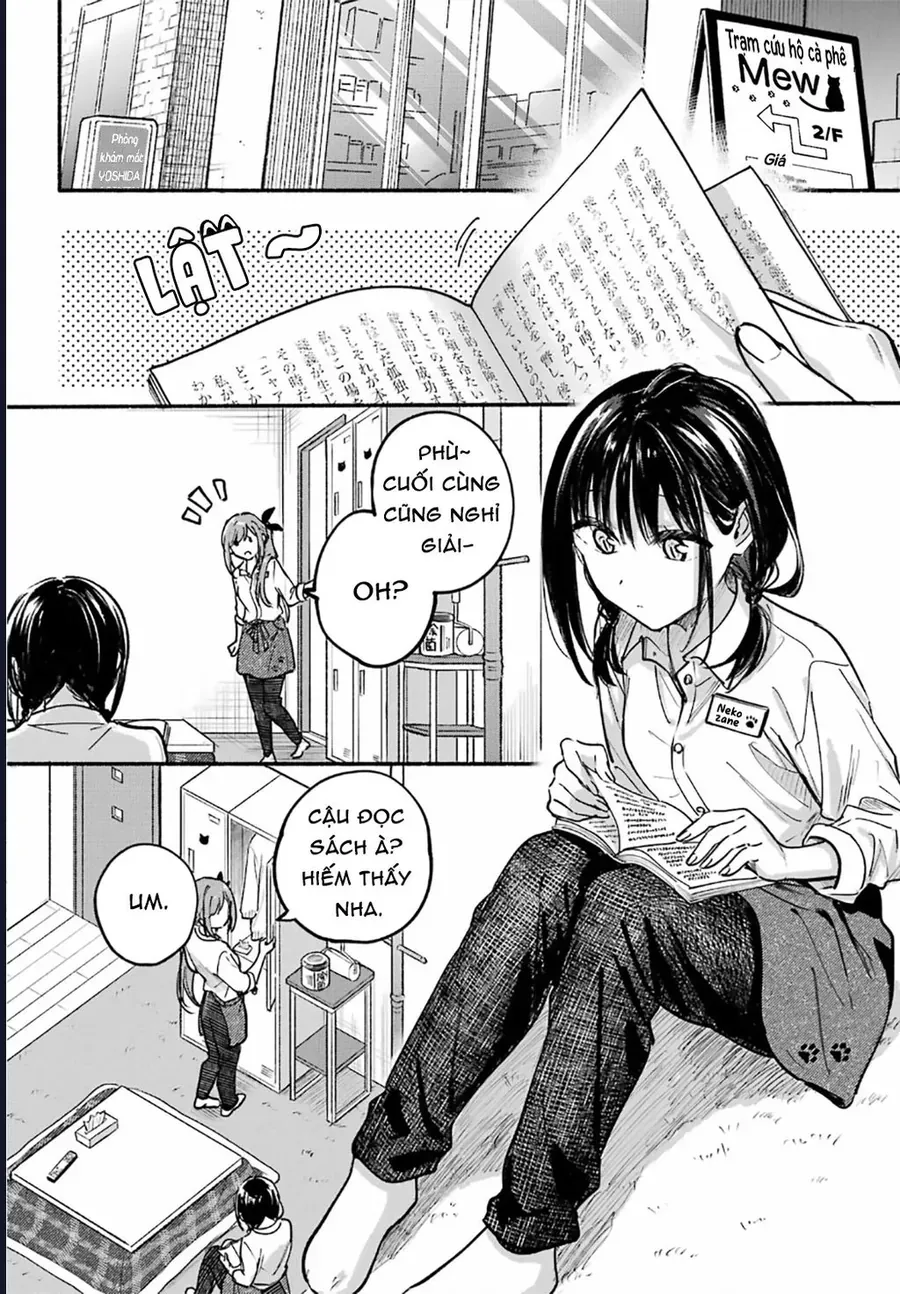 Cô nàng mèo ngủ gật và Chàng trai hướng nội Chapter 32 - TC Truyện